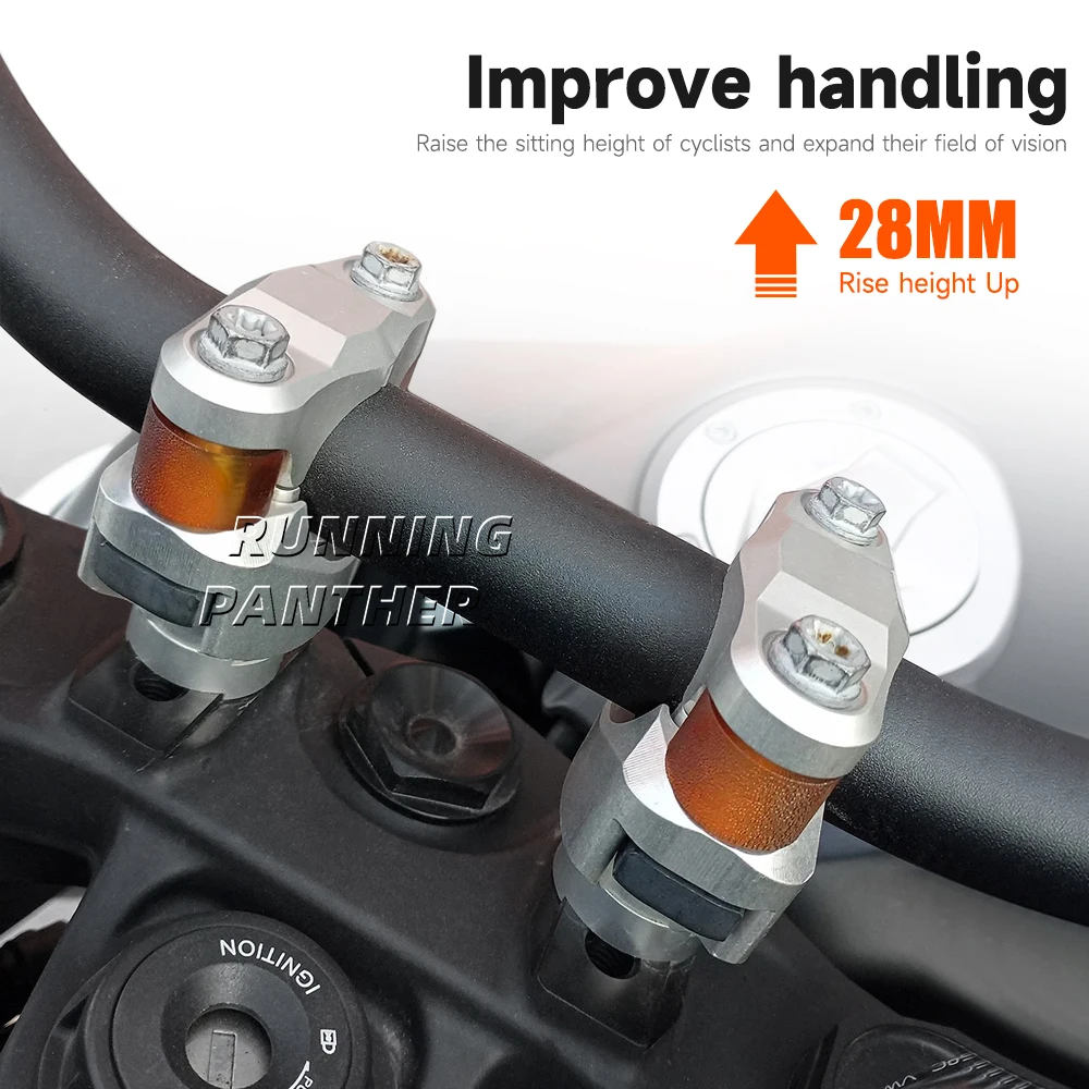 Подставка для руля 28 мм Регулируемая Амортизация и амортизация 690 Duke 790 Adv 1190 ADV 1290