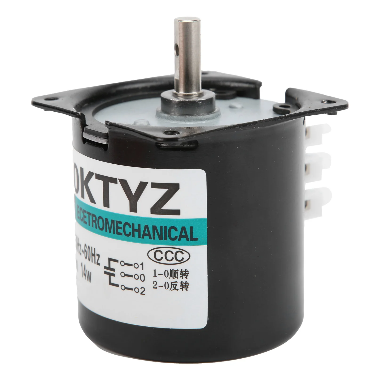 Синхронный двигатель переменного тока 14 Вт 2Way Кронштейн центрального вала с