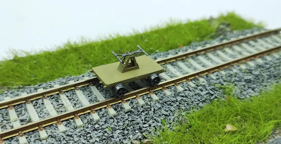 

Ручная 3d-модель Ho 1/87 с ручным приводом, железнодорожный поезд, стол с песком, статическая модель