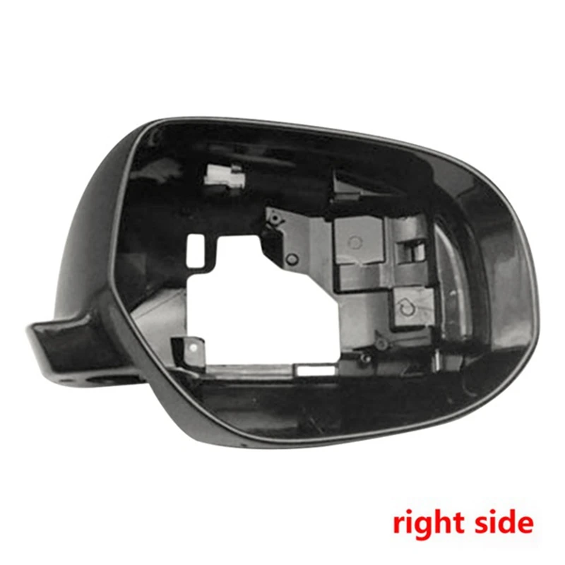 

Автомобильная Внешняя рамка зеркала заднего вида с левой и правой стороны, фотобленда для Mitsubishi Outlander 2013-2018