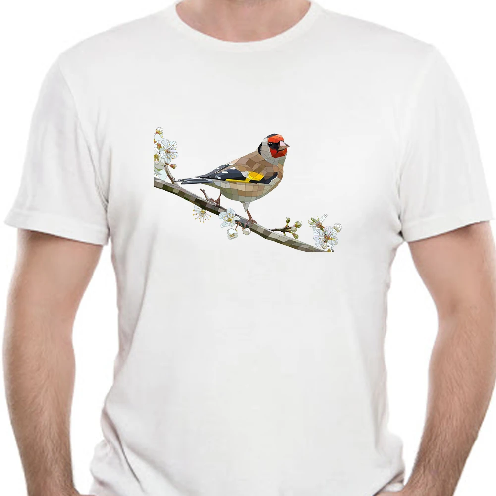 

Футболка The Goldfinch, подходит для фильмов, мужская, черная, S 5Xl 1838X