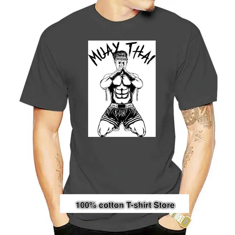 

Camiseta de artes marciales para hombre, Muay Thai, MMA, Kick Boxing, almohadillas, guantes de entrenamiento