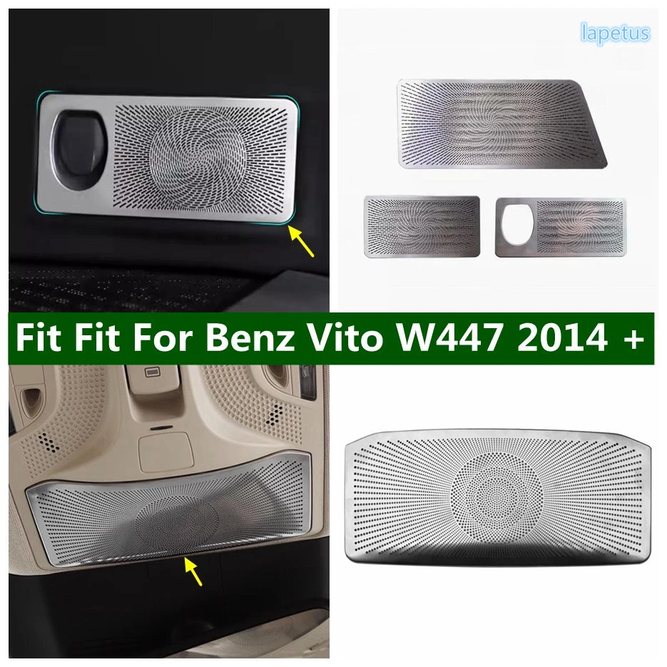 

Лампы для чтения/задняя дверь багажника, стерео динамик, звуковая крышка, отделка для Mercedes-Benz Vito W447 2014-2022, аксессуары