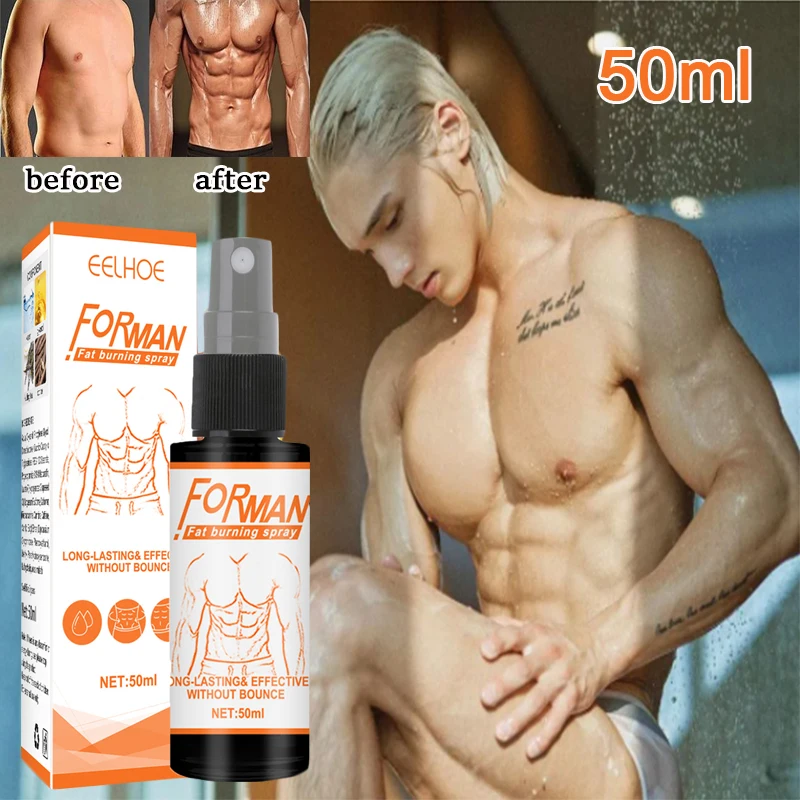 

2022 New Fat Burning Slimming Oil Slimming and Shaping Belly Weight Loss Powerful Abdominal Muscle Enhancement Spray 50ml
