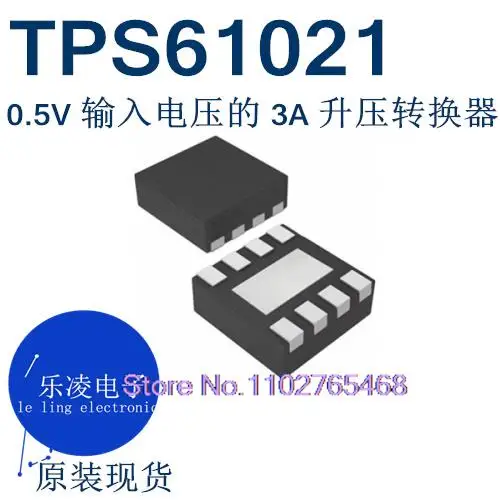 10 шт./лот 11G TPS61021 TPS61021DSGR TPS61021ADSGR IC