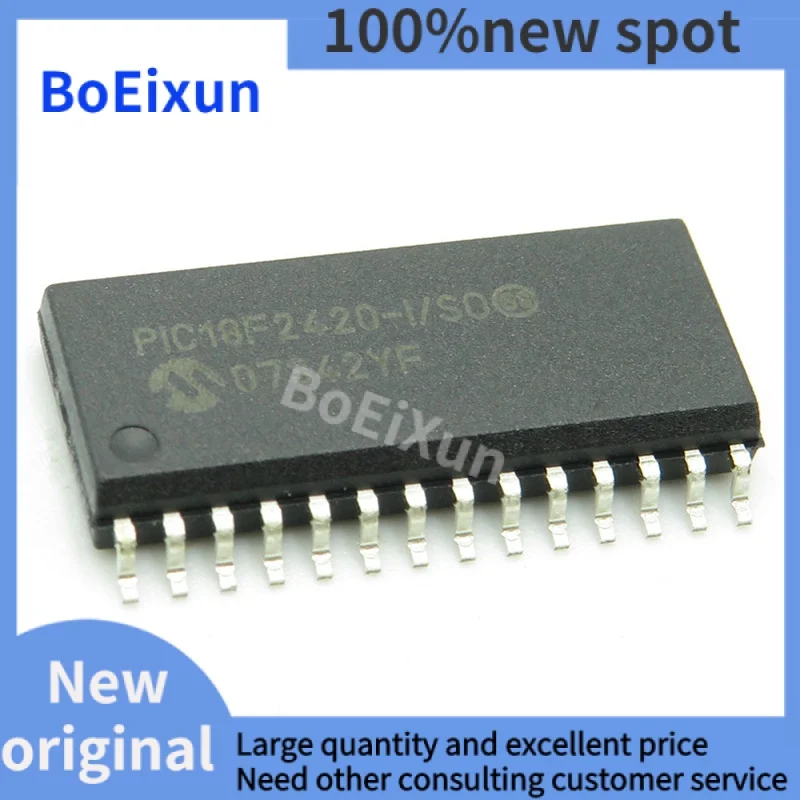 

1-100 PCS PIC18F2420-I/SO Package SOP28 PIC18F2420 Microcontroller MUC Microcontroller Brand New Original