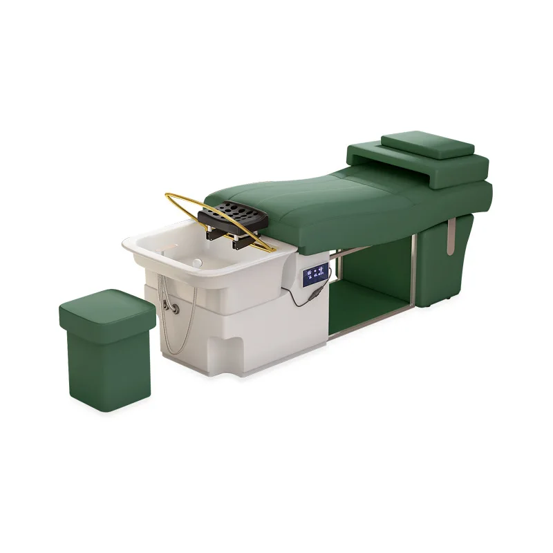 Тайская керамическая раковина для обработки головы шампунь кровать