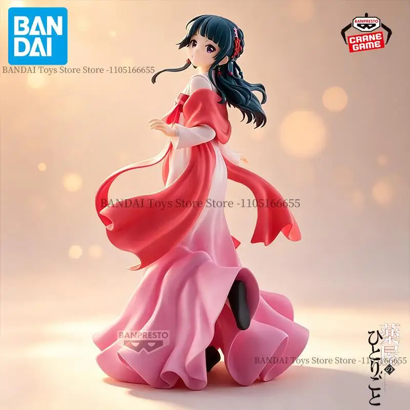 Фото Оригинальная фигурка Bandai Banpresto The Apothecary Diaries Street Stroll Maomao, аниме-фигурка, модель-статуэтка, игрушка №3