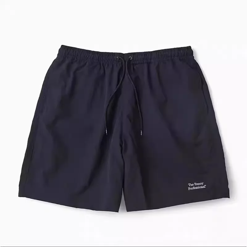 Американские уличные минималистичные Пятиточечные нейлоновые шорты ENNOY