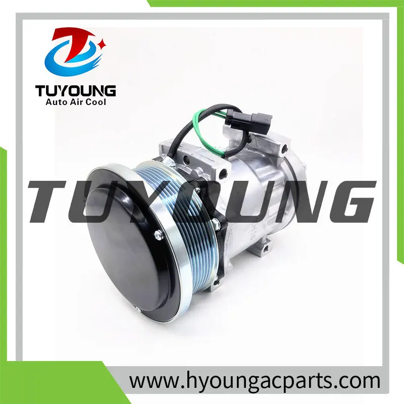 7H15 автомобильный компрессор кондиционера Caterpillar 725 816F 815B Volvo Heavy Duty 1630872 618778 U4301 4769