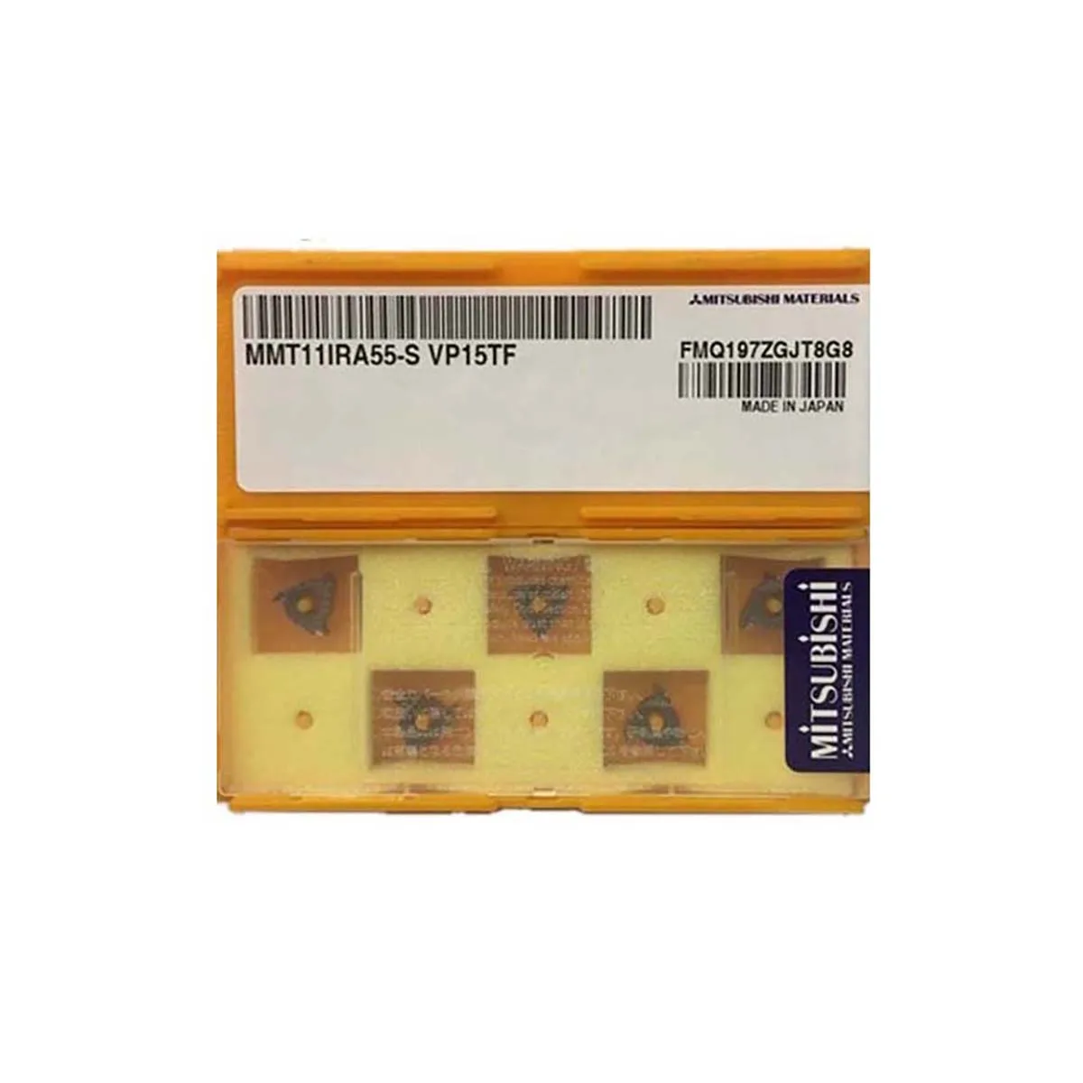 

Mitsubish i 100% Original MMT11 MMT11IRA60 MMT11IR150ISO MMT11ERAG55 MMT11IR200ISO S VP15TF Treading Turning Toos Insert