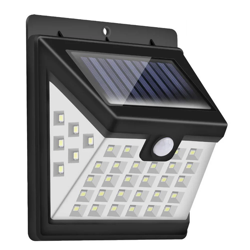 

Настенный светильник для газона, 40 светодиодов, IP65, с датчиком движения