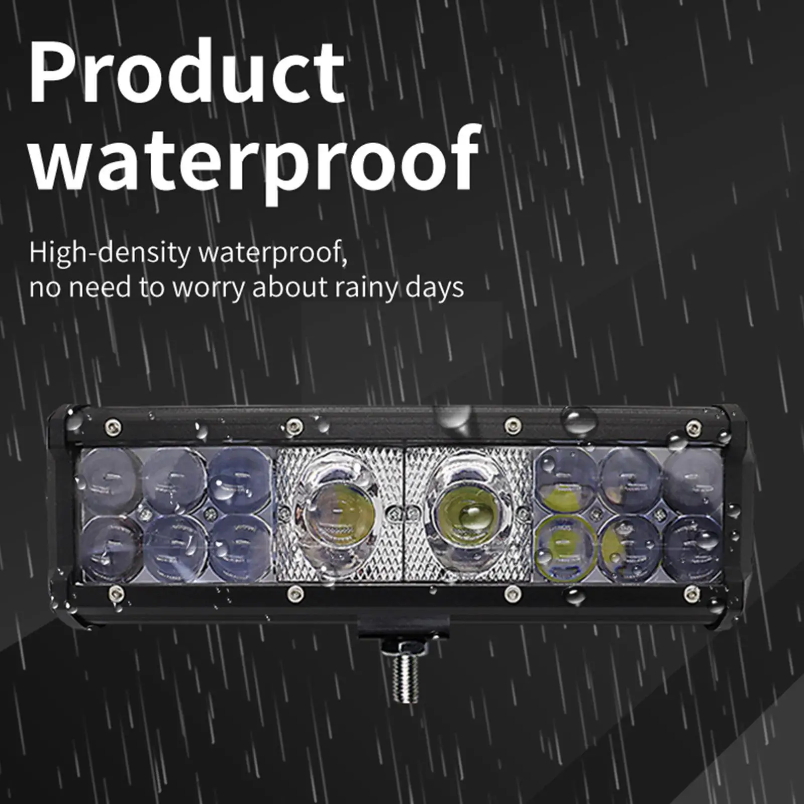 

Водонепроницаемая светодиодсветильник противотуманная фара I3Z2, ночное освещение для внедорожников, грузовиков, квадроциклов, 80 Вт, 9 дюймо...