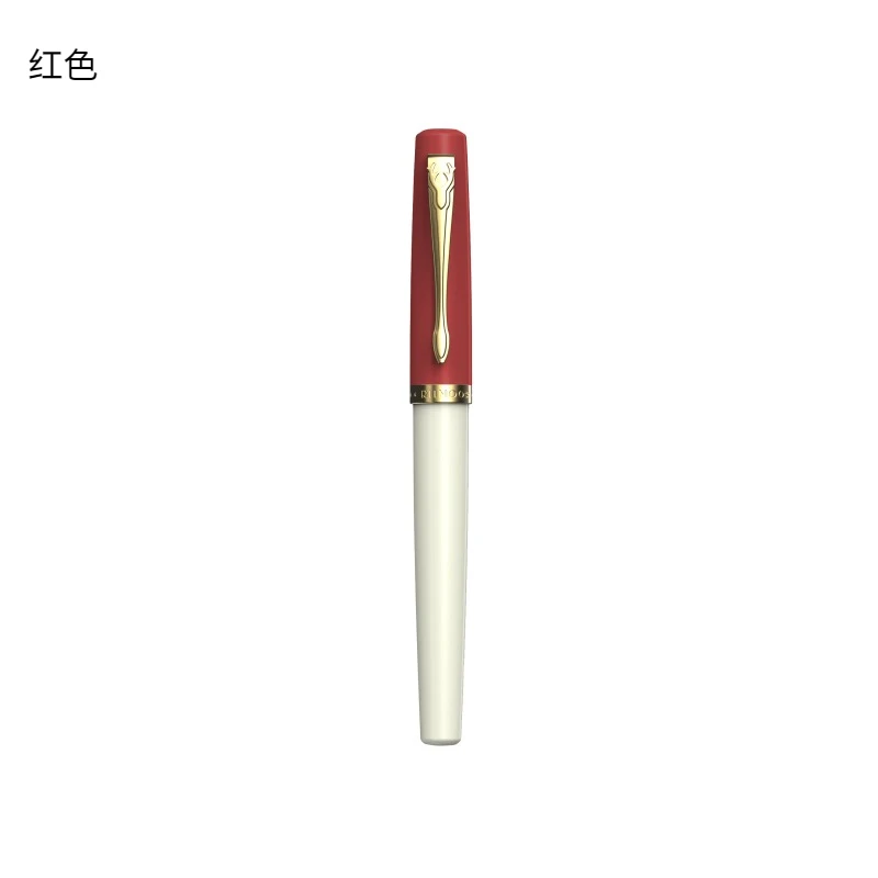 

RIIMOO Rino 517 Meets Nara Ретро перьевая ручка в подарочной упаковке, обеспечивающая высококачественное и изысканное письмо для мужчин и женщин