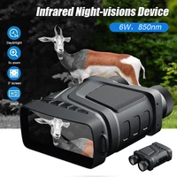 1080p hd binoculars night vision device 5x digital zoom hunting telescope with 3 tft screen for outdoor hunting scouting
