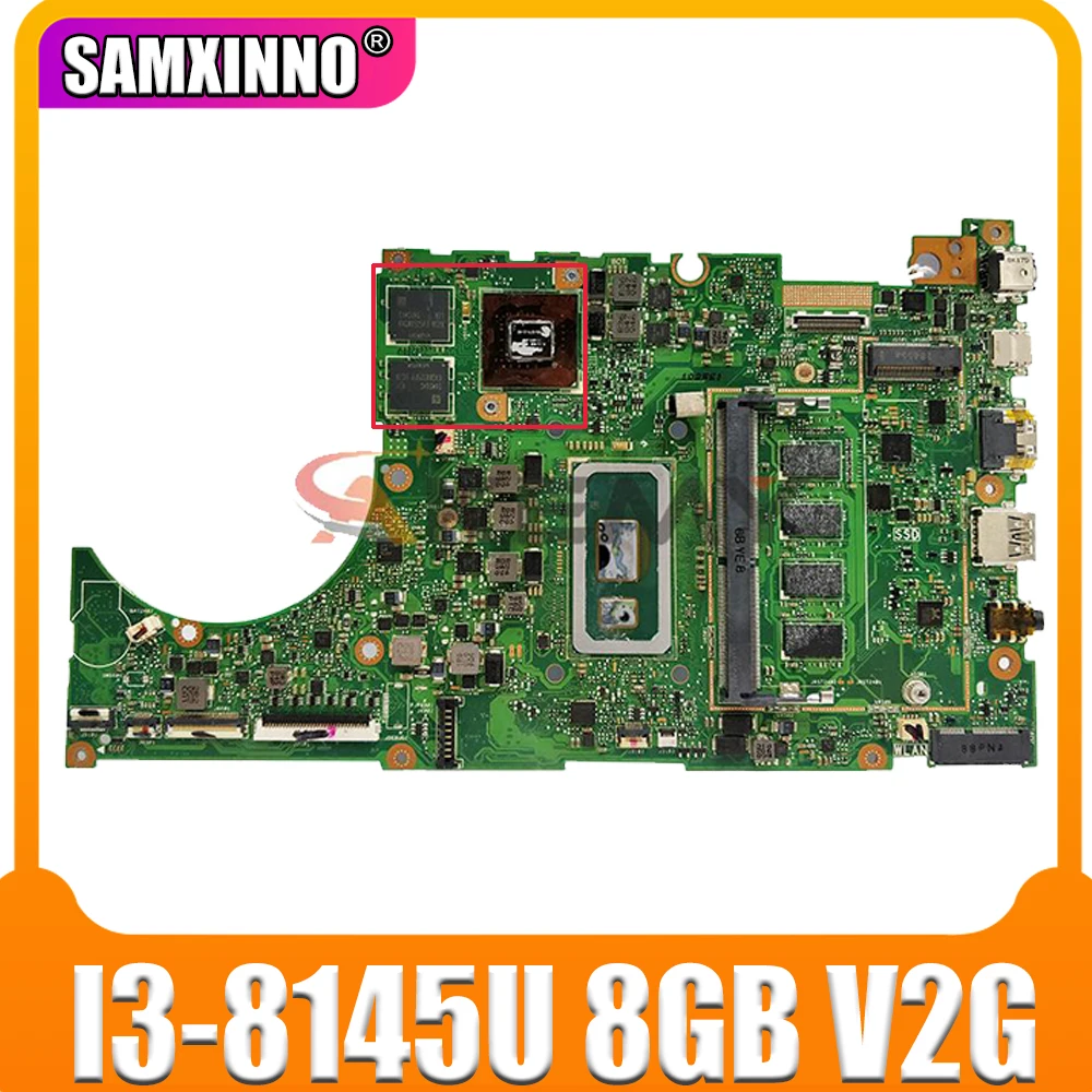 

FOR ASUS P5440F P5440FA P5440FF P5440FB P5440UF P5440UB P5440UA P5440U laptop motherboard mainboard with I3-8145U 8GB V2G GPU