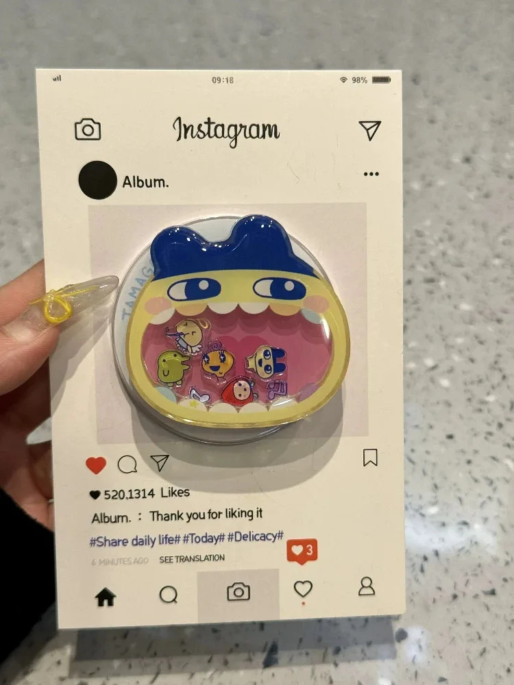 Фото Новый чехол-подставка Tamagotchi 2026 года, совместимый с iPhone 16 Pro, чехол для Apple 15, чехол для 14 (одинарный), Apple 15 Pro Max №4