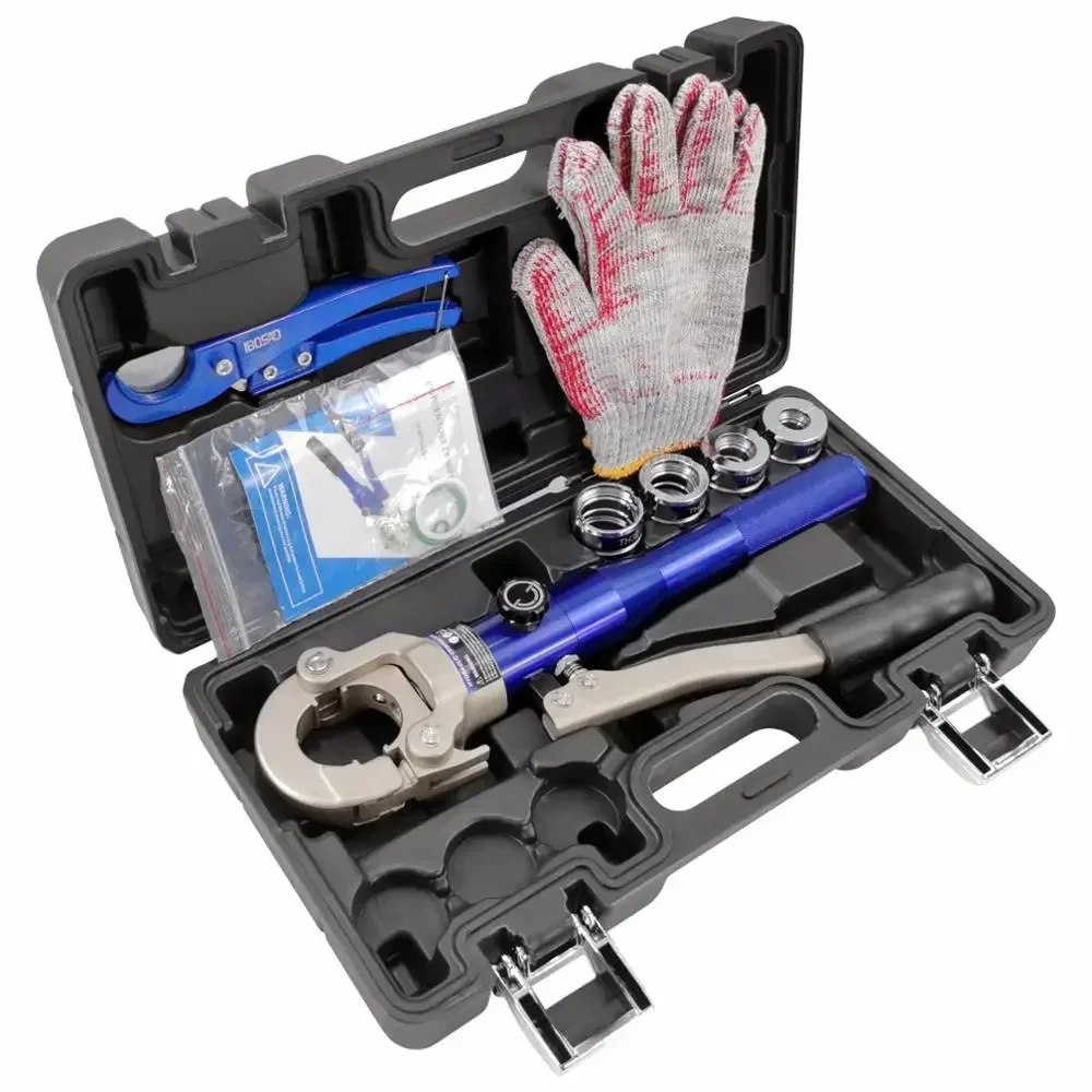 Гидравлические обжимные инструменты для труб из Pex нержавеющей стали и меди с