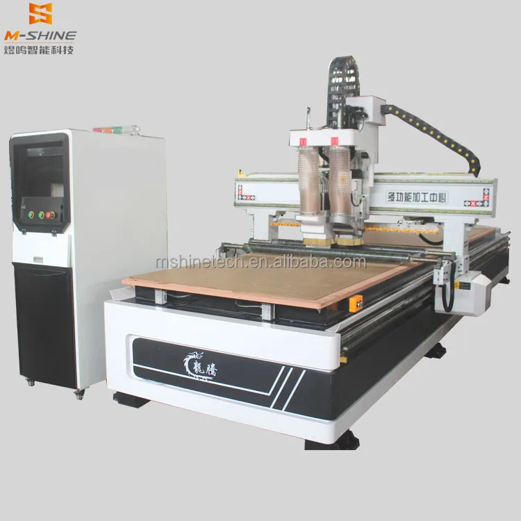 

6090 cnc router atc factory jinan m-shine cnc wood router atc factory