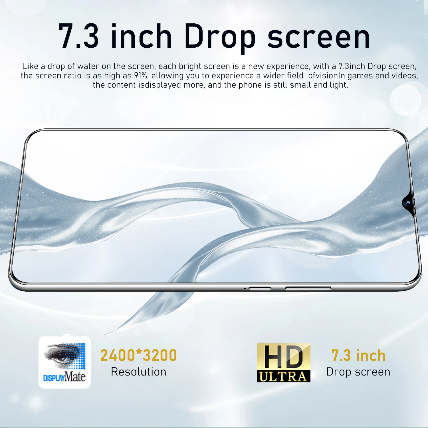 Смартфон S22 Ultra 888 + Deca Core глобальная версия экран HD de 7 3 дюймов 100% оригинал 16 go 1T Android