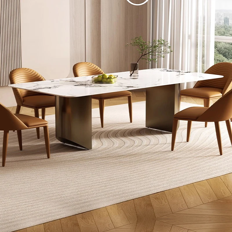 Скандинавская мебель керамический обеденный стол Современная гостиная