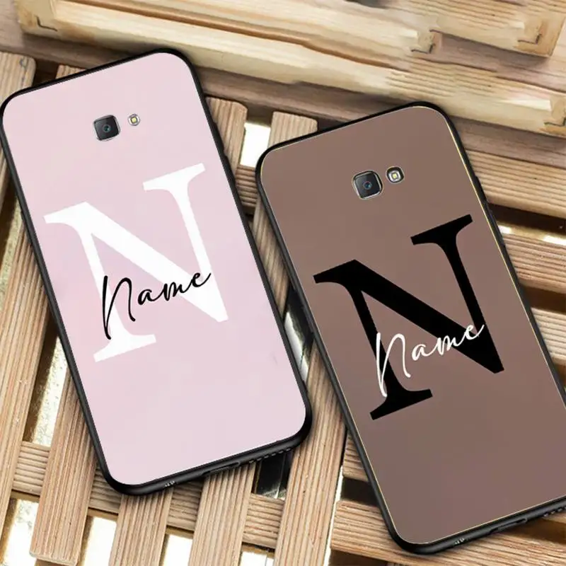 

Flowers Diy Phone Case for Samsung J 2 3 4 5 6 7 8 prime plus 2018 2017 2016 core