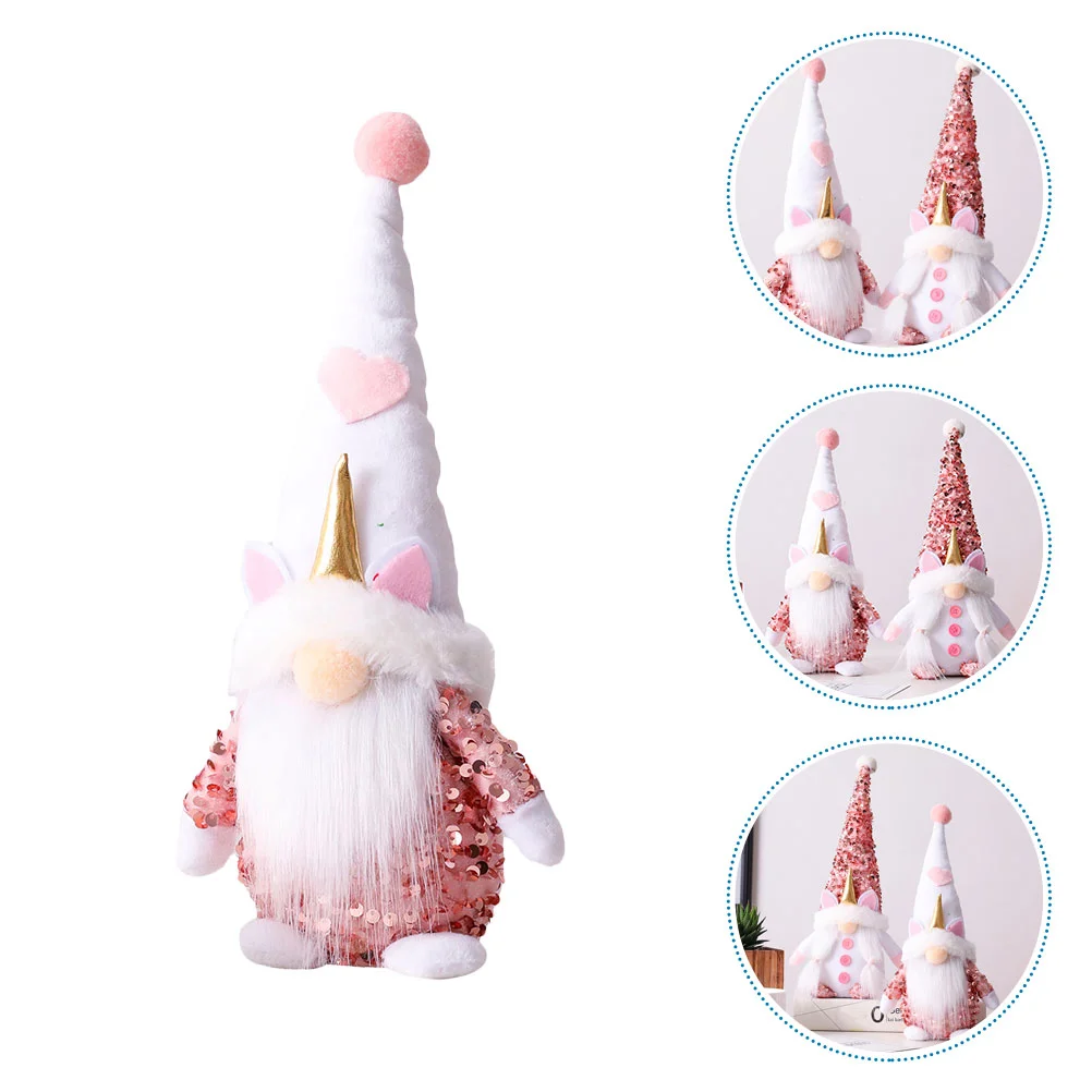 

Gnomeplush Swedish Decor Santa Gnomes Scandinavian Day Festival Figurines Home Nordic Decoratives Valentine Dwarf Birthday