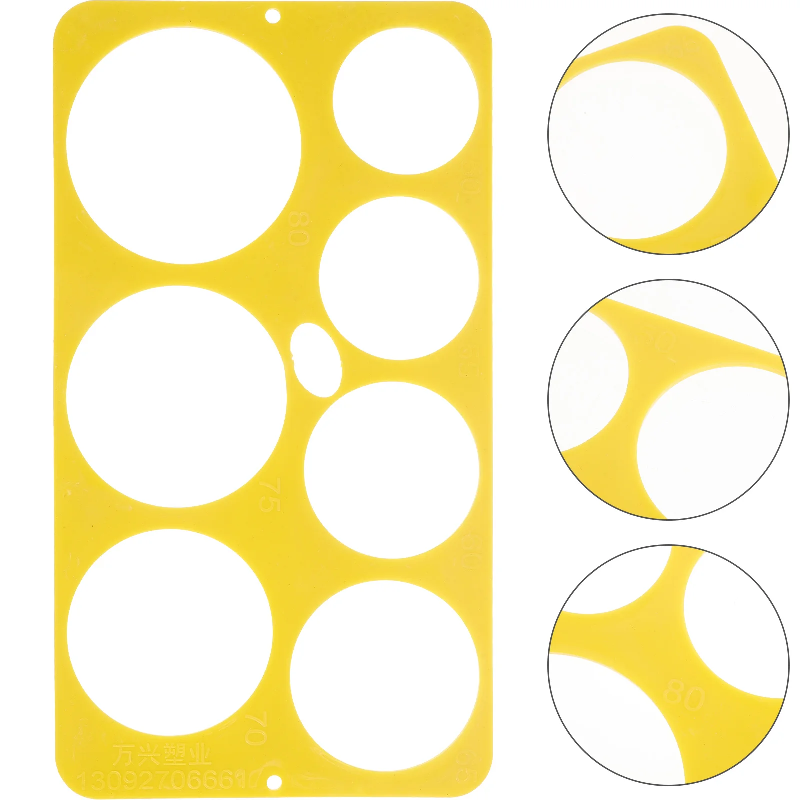 

Fruits Diameter Gauge Measuring Ruler Measurement Tape Citrus Measurer Rulers Tools