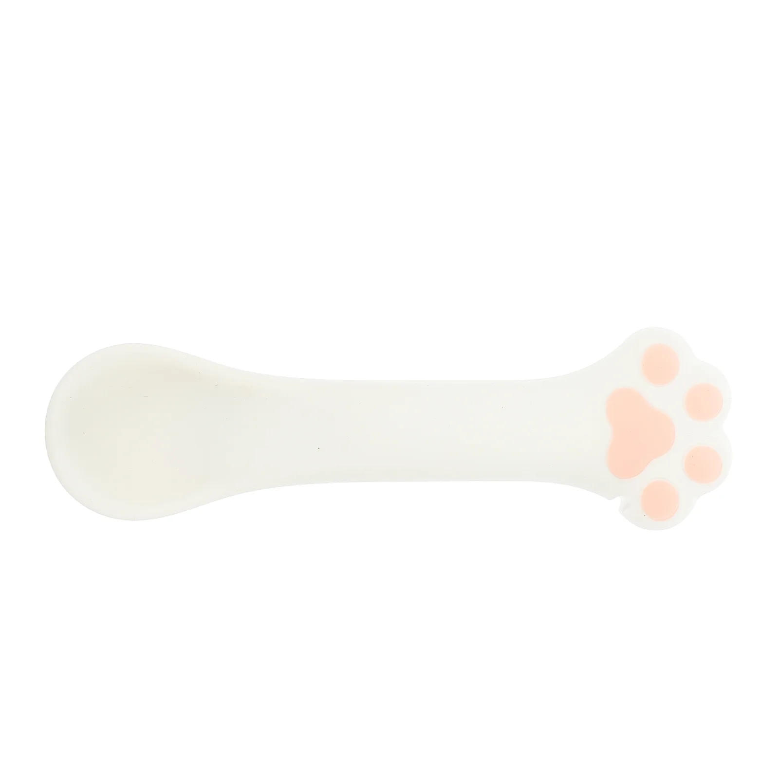 

Spoon Cat Can Pet Scoop Dog Opener Wet Silicone Spatula Container Lid Canned Puppy Feeding Jar Coffee Claw Kitten Spoons Storage