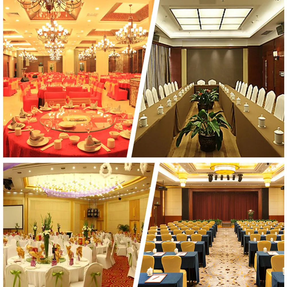 10 шт./компл. прозрачный стул из органзы с поясом чехлы бантом внутреннее уличное