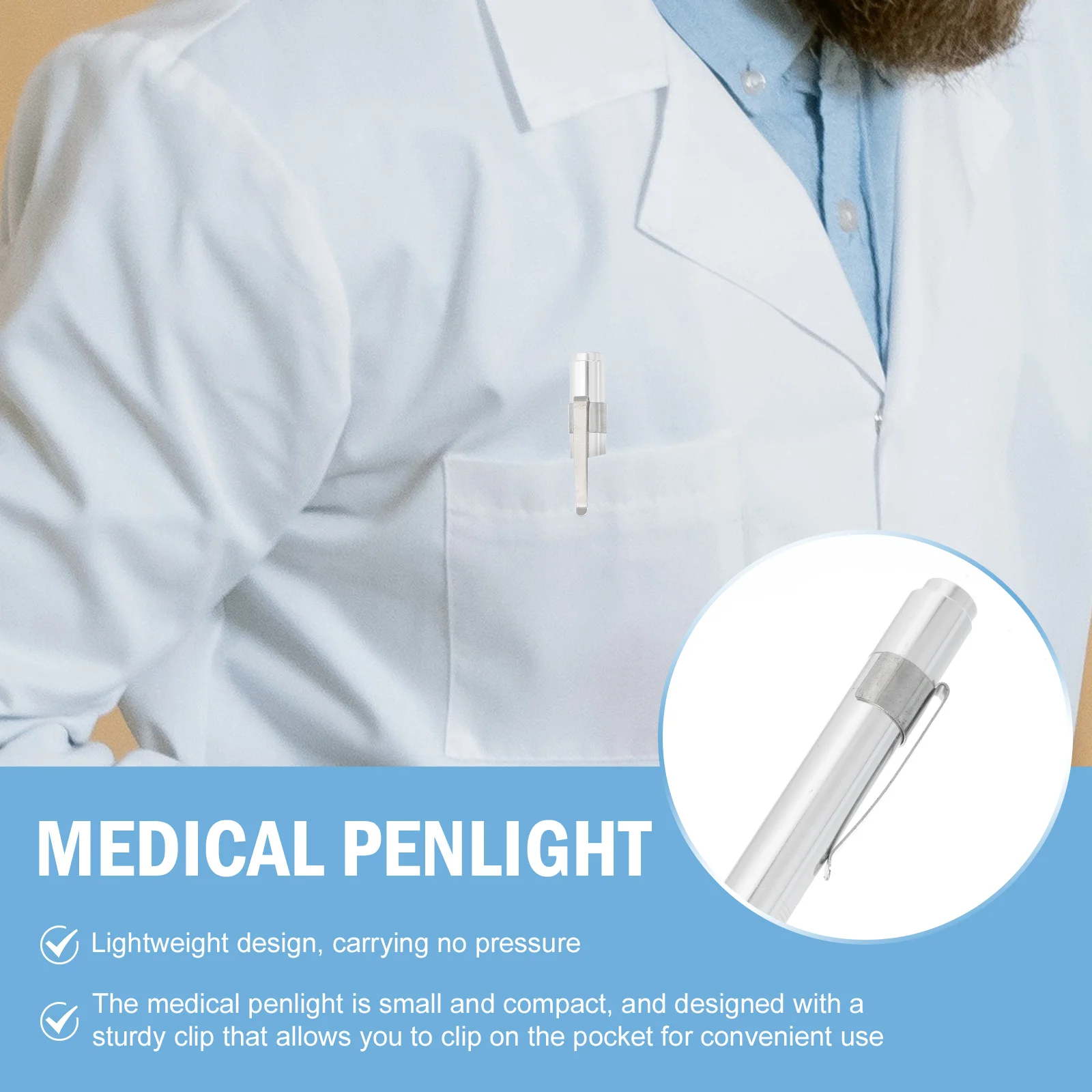 Рисунок 4 - Медицинские фонарики в виде ручки