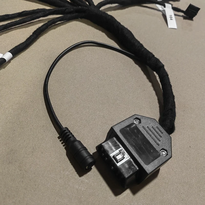 15-в-1 EIS ELV EZS кластерная платформа испытательный кабель для Benz W164 W212 W221 W246 W218 W204 vvvdi