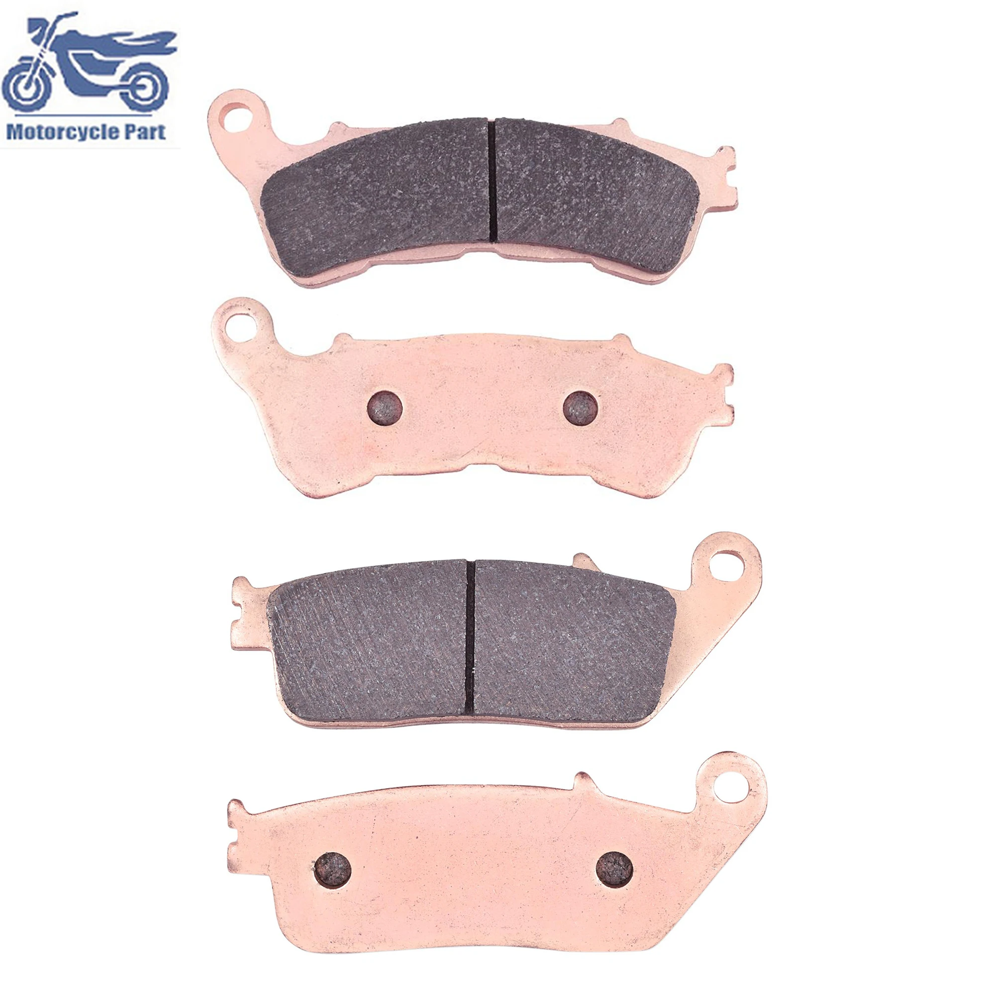 

Front And Rear Brake Pads For Honda SW-T 400 SWT400 FJS 400 FJS400 SW-T 600 SWT 600 FJS600 DN-01 DN01 680cc NSA700 2008-2016