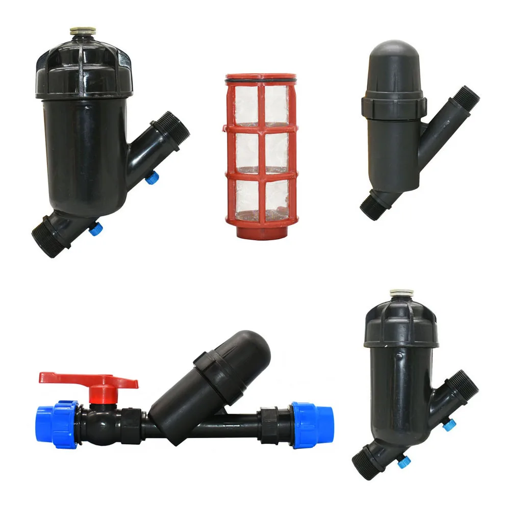 120 Mesh Irrigation Filter 1/2 3/4 1.2 1.5 2 Inch Garden Watering Metal Net Screen Sprayer Gardening Drip tool | Дом и сад