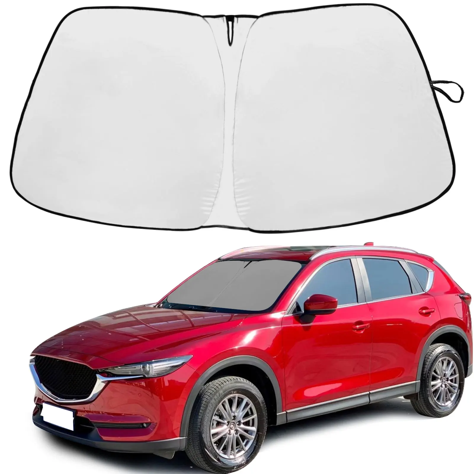 

НОВЫЙ Солнцезащитный козырек на лобовое стекло автомобиля для Mazda CX-5 CX5 2017-2023, солнцезащитный козырек на лобовое стекло автомобиля, аксессуары для защиты от ультрафиолета
