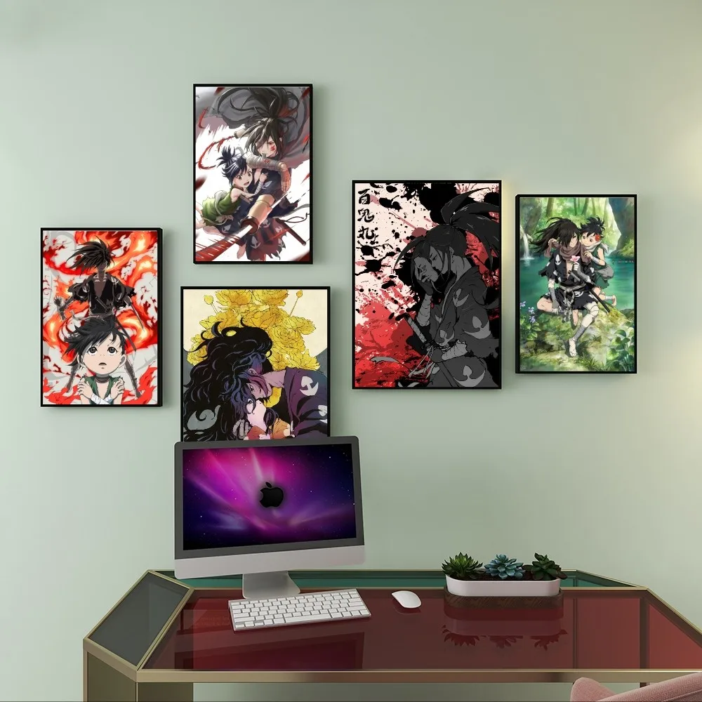 

Аниме Dororo холст с печатью постера Живопись стены Искусство для гостиной ужина интерьер домашний декор