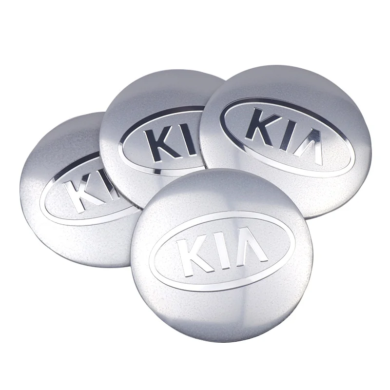 

4 шт., 56/60 мм, центральная крышка ступицы колеса автомобиля, крышка обода, эмблема, наклейки для Kia Sportage 3 Rio K2 Ceed Carnival Picanto Soul Niro Forte
