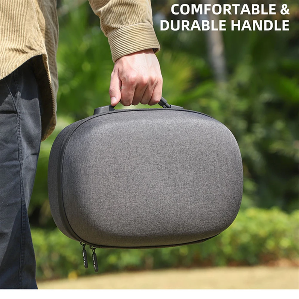 

VR Parts Storage Bag Hard Carrying Case High Quality Waterproof Protective Box for PS VR2