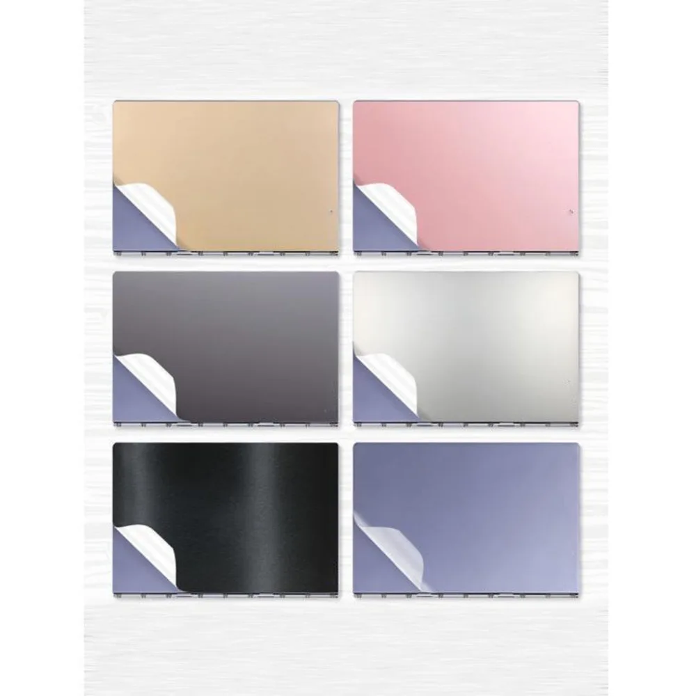 

Наклейка для ноутбука lenovo yoga Book2, 11 дюймов, однотонные аксессуары, полный комплект защитной пленки