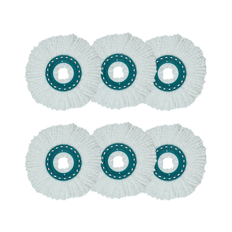 

Mop Replacement For Leifheit Clean Twist Disc Mop Systemes Mop Head Replacement Microfibre, Suitable For All Floor Types