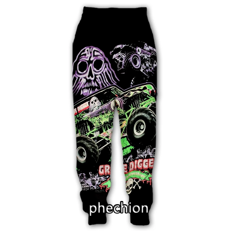 Новые модные повседневные штаны phechion с 3D принтом для мужчин и женщин новинка