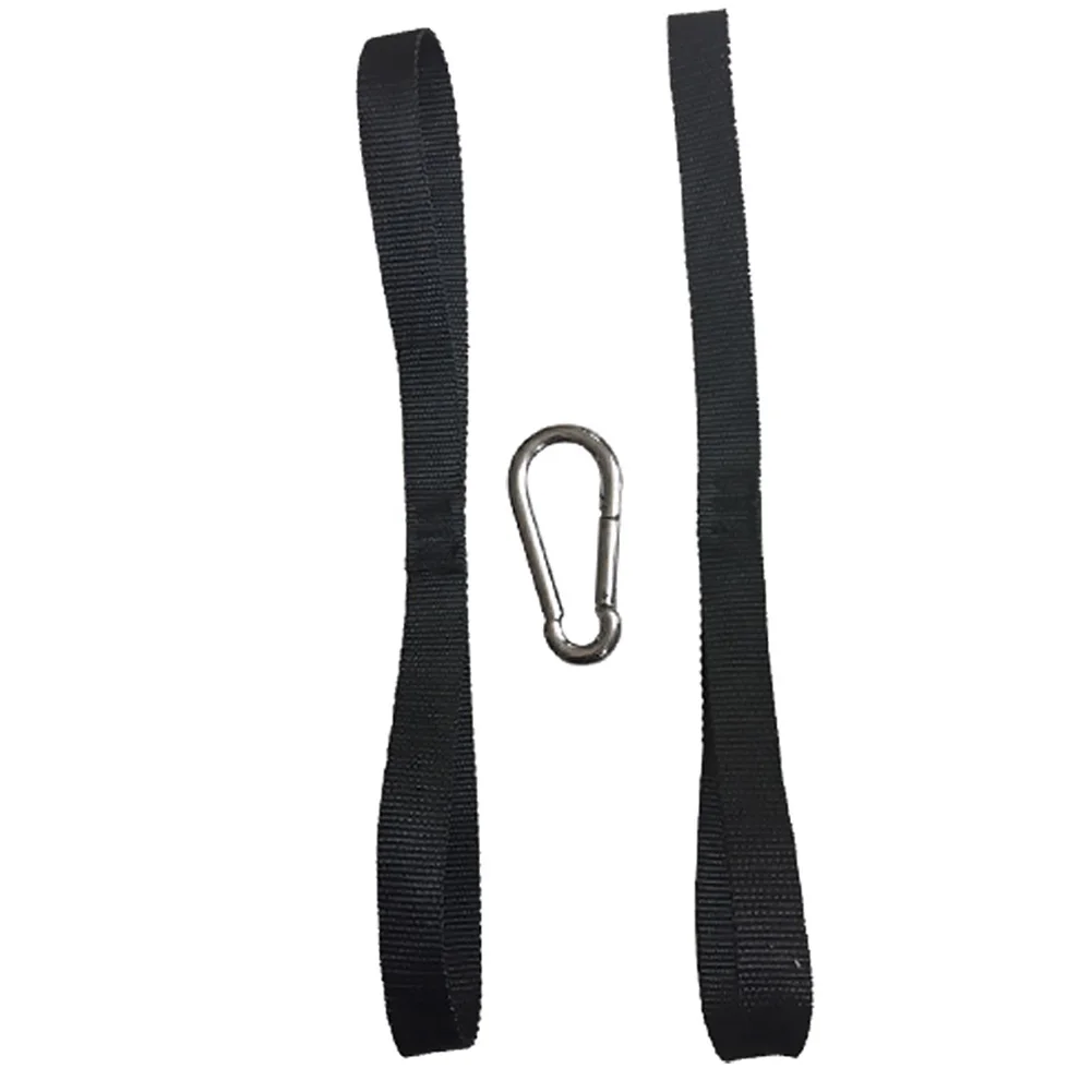 

Strength Exercise Battle Rope Sport Anchor Strap Kit Heavy Duty Muscle Workout Outdoor With Carabiner Home Gym Fitness Equipment