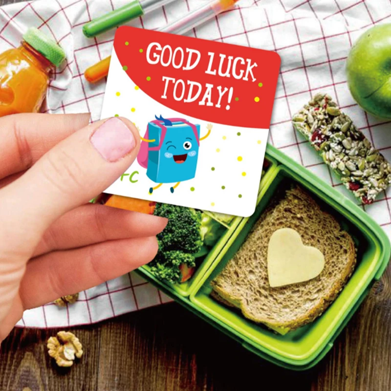 

60pcs Cute Encouragement Note Cards Kids Lunchbox Cards Lunch Box Notes For Kids Cute Lunchbox Notes For Kindergartners