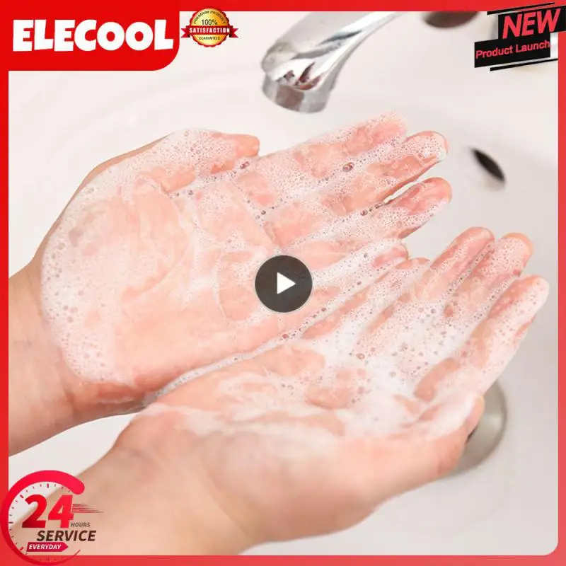 

1 ~ 5 шт. портативный мини-цветочный бумажный дозатор мыла, рандомный случайный цвет, мытье рук в теле, ванночка, конфетти, мытье посуды для путешествий