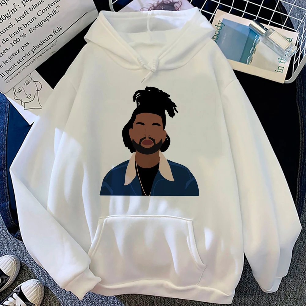 Женские толстовки Weeknd в японском стиле женские спортивные костюмы ретро 90-х с