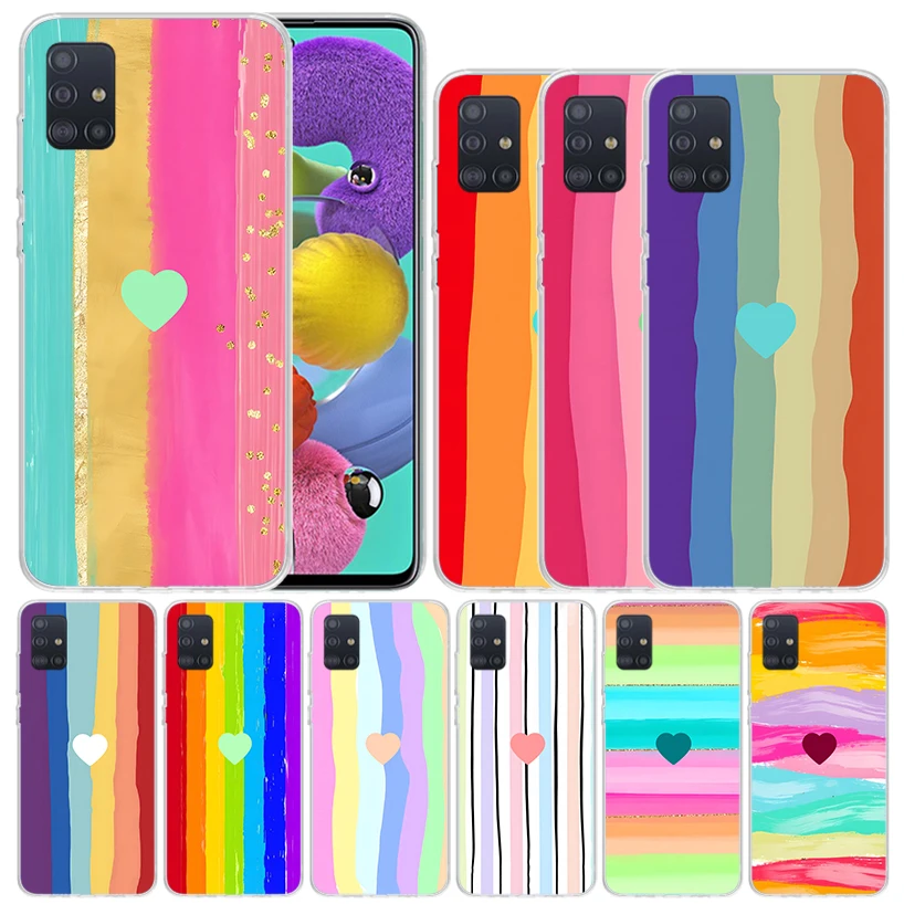 Чехол для Samsung Galaxy A51 A50S A71 A70 A41 A31 A21S A11 A40 A30S A20E A10S A6 A7 A8 A9