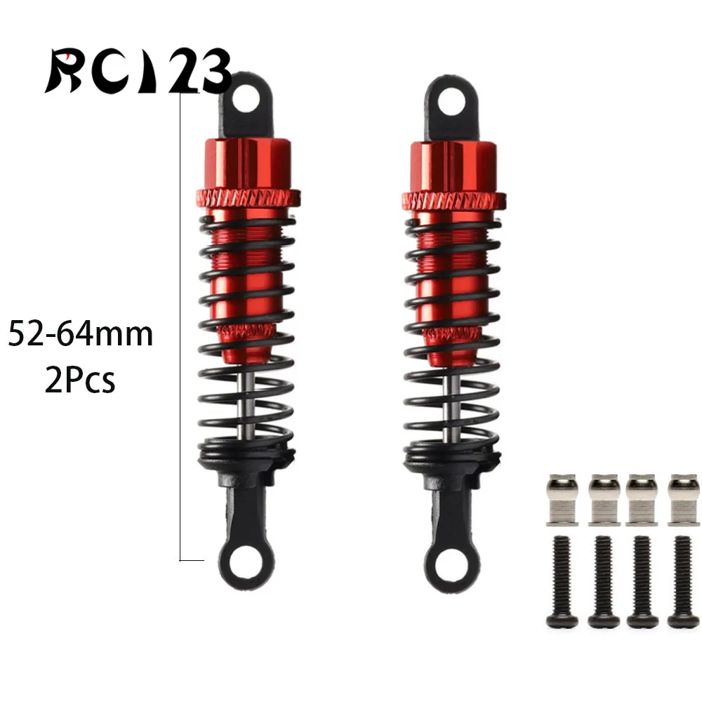 

1:18 2P алюминиевые версии 63 мм Schokdempers Demper736092Voor RcAuto Fs гоночный Электрический Бигфут монстр-Трак Nieuwe Enron