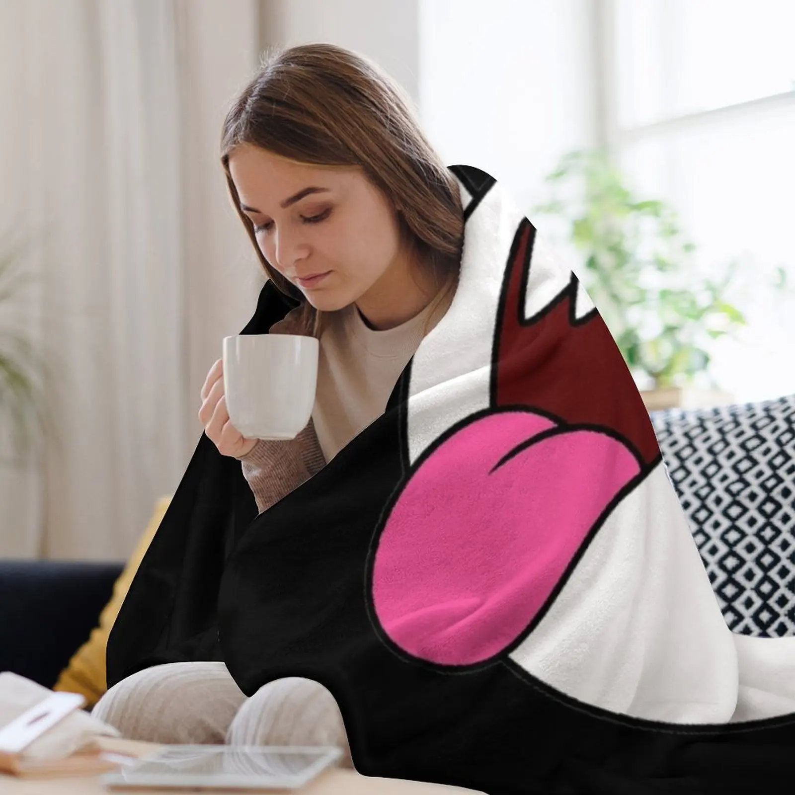 Одеяло King Boo покрывала на кровать гигантский диван движущиеся роскошные одеяла St