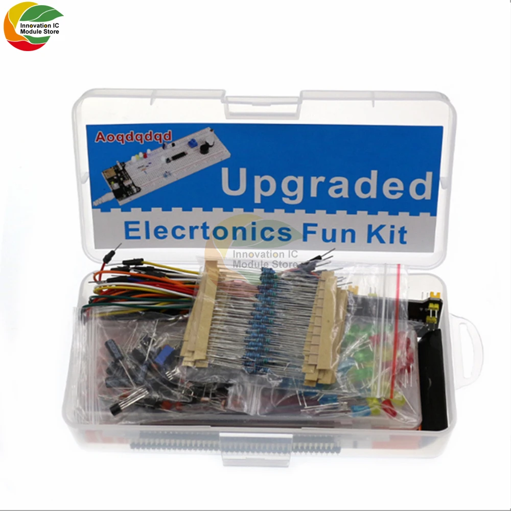 Макетная плата с 830 отверстиями для Arduino R3 комплект компонентов стартовый