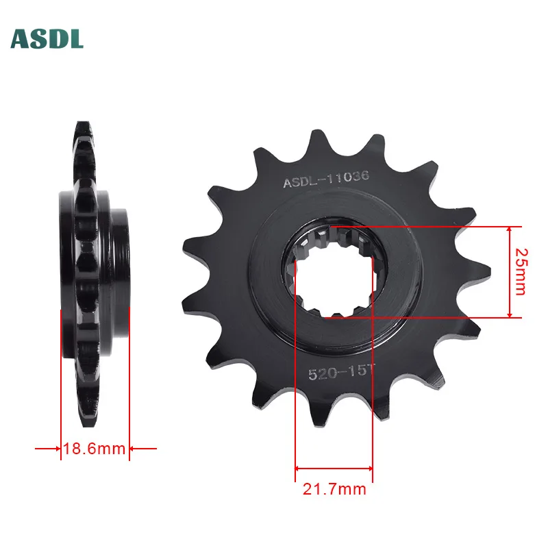 Передние и задние звездочки мотоцикла 520 43T 15T для Kawasaki Z750 ZR750 J1 J2 J6F L7F-L9F LAF-LCF 04-12 Z 750